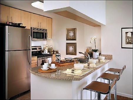 泽西Furnished Quarters At Grove Pointe公寓 外观 照片