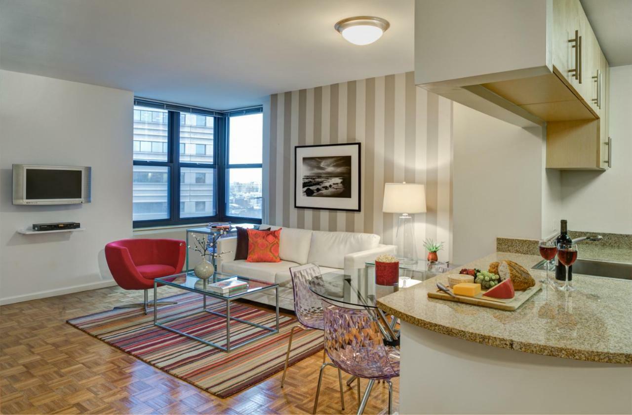 泽西Furnished Quarters At Grove Pointe公寓 外观 照片