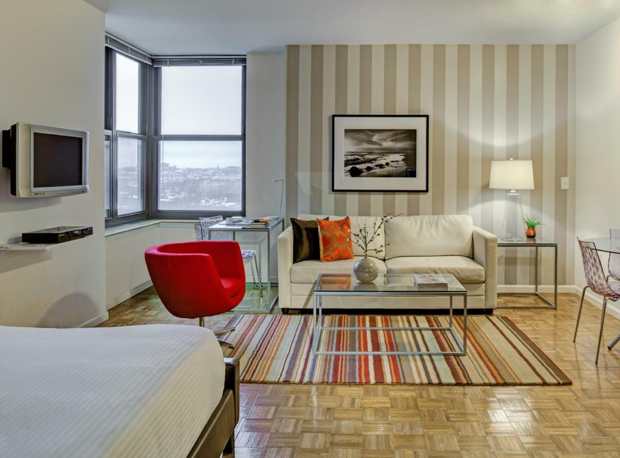 泽西Furnished Quarters At Grove Pointe公寓 外观 照片